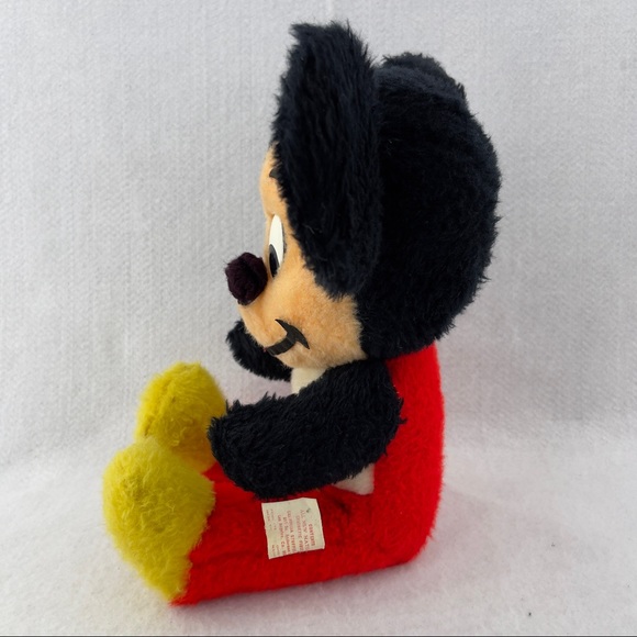 Vintage Walt Disney Mickey Plush 11" - Picture 3 of 9